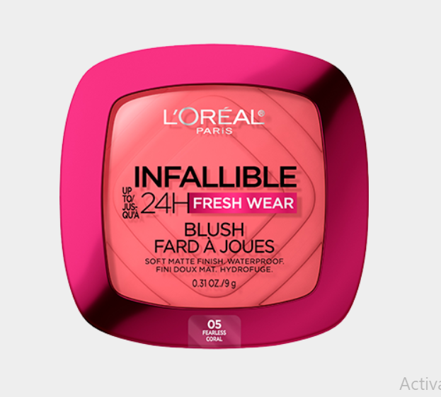Infallible Blush